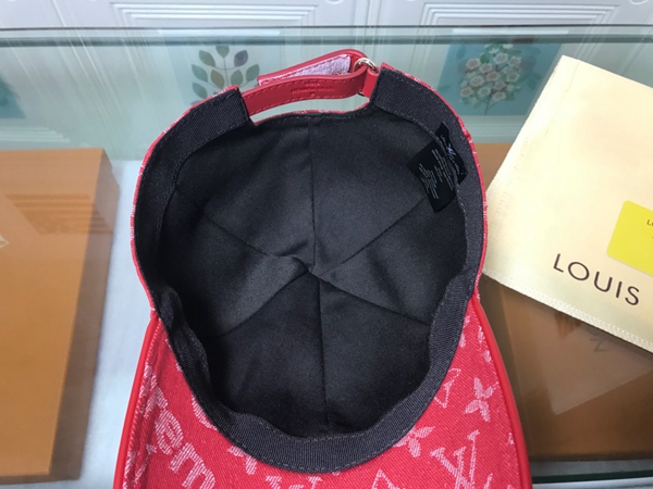 ブランド帽子内部構造